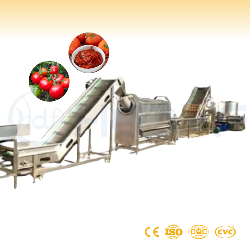 Línea De Producción De Salsa De Tomate