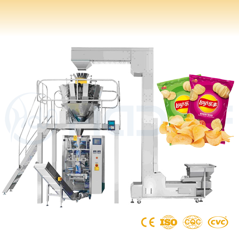 Envasadora Vertical Automática Para Gránulos