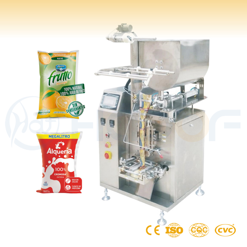 Envasadora Vertical Automática Para Salsas y Líquidos