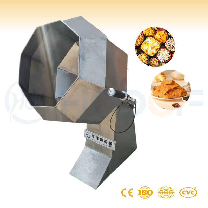 Mezcladora De Condimentos Tipo Octagonal